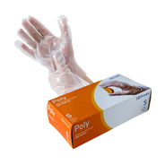 poly gloves