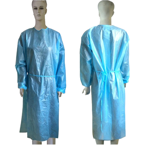 PP+PE coated gowns